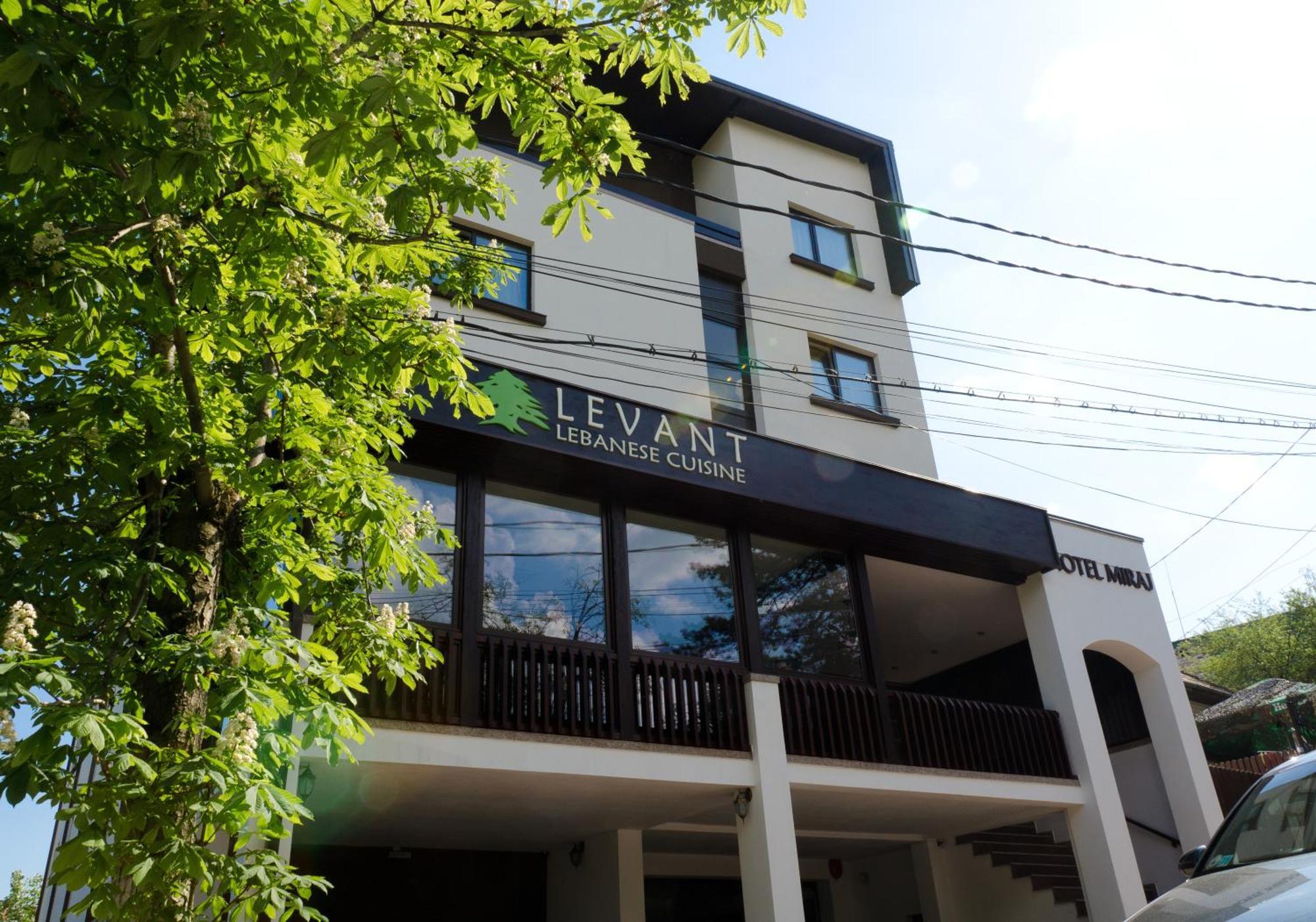 Hotel Miraj Ramnicu Valcea Bagian luar foto